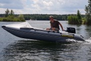 Inflatable boat BOBER 395